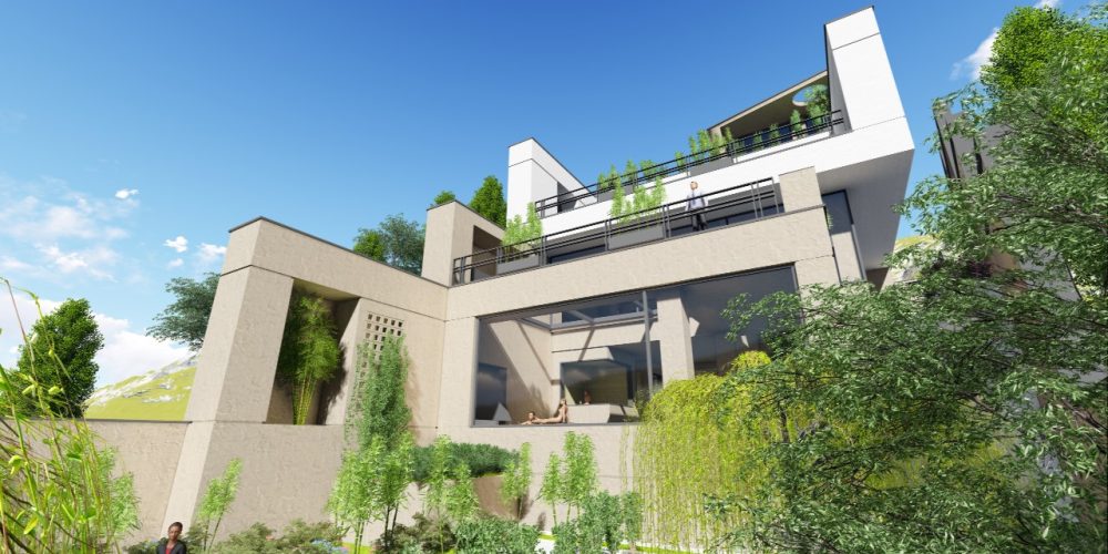 ویلای کوهستانی
