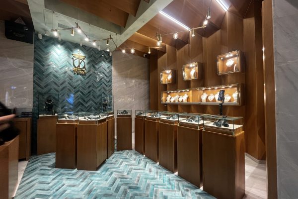 دکور گالری طلا و جواهر