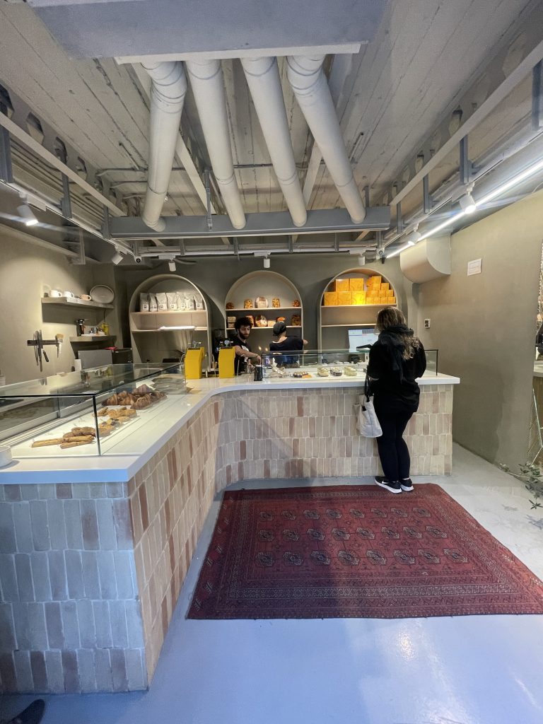 ایده طراحی کافه