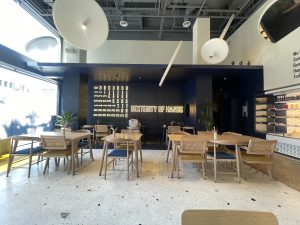 نور طبیعی در طراحی کافه