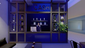 دکوراسیون کافه