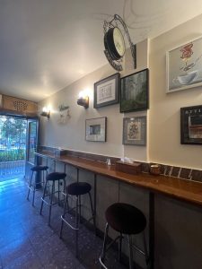 ایده دکوراسیون کافه کوچک