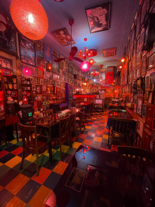 طراحی داخلی کافه 