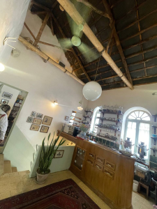 طراحی کافه قدیمی