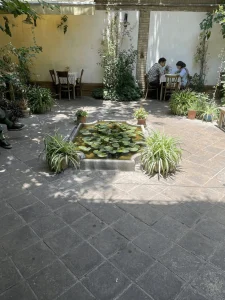 طراحی فضای باز کافه