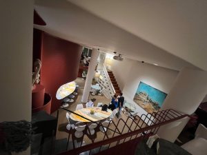 طراحی داخلی کافه رستوران