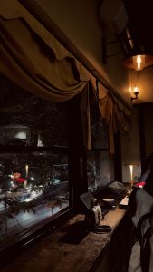 طراحی دکور کافه