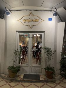 انتخاب تم در طراحی کافه