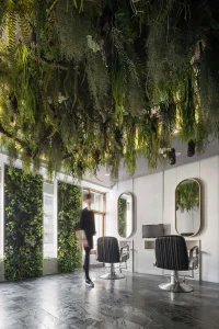 طراحی سالن زیبایی