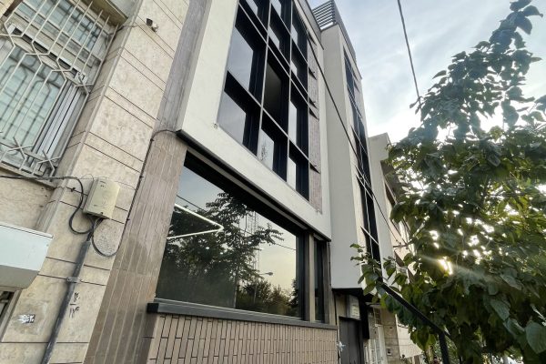 طراحی نمای ساختمان اداری