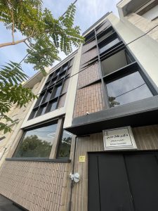 طراحی نمای ساختمان اداری