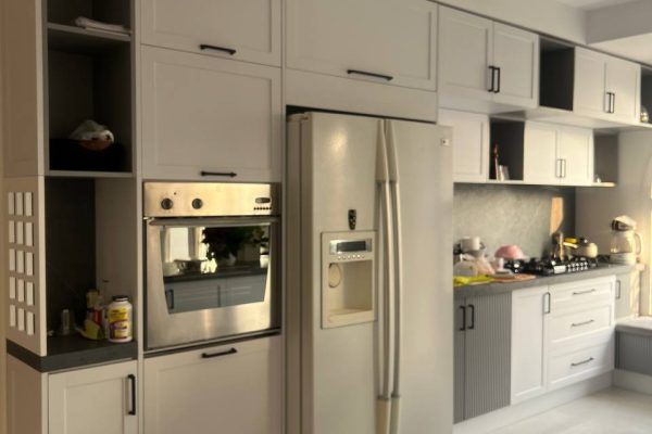 بعد از بازسازی آشپزخانه