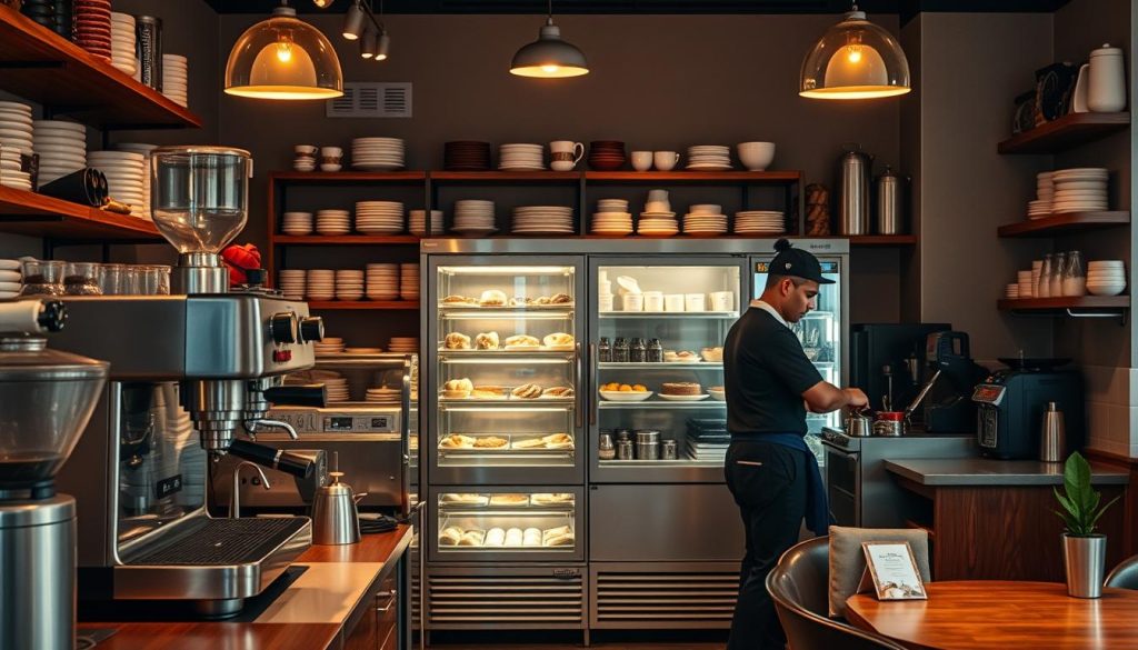 تجهیزات بار کافه