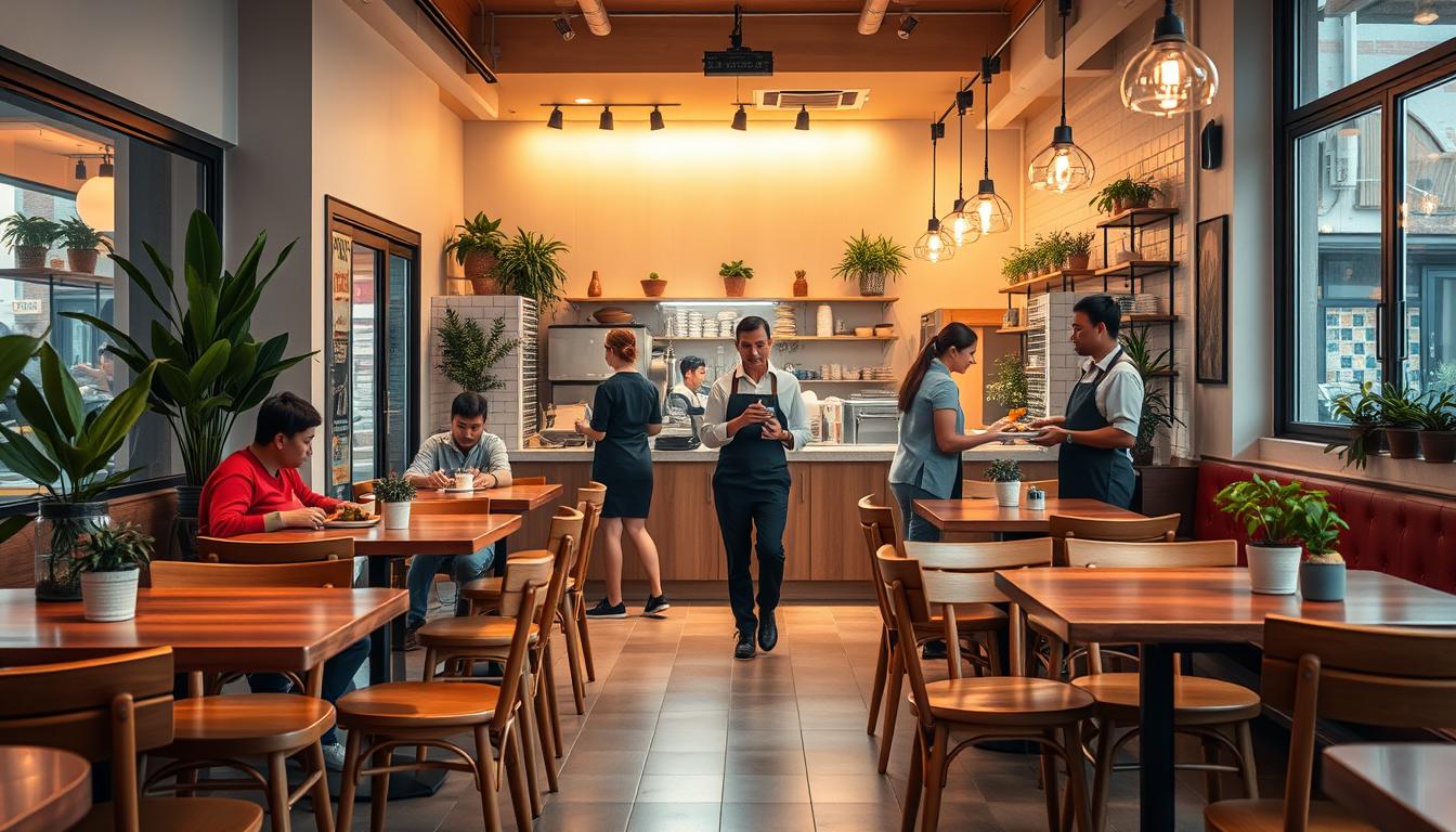 ضوابط طراحی کافه