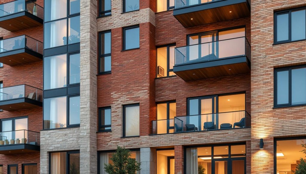 مصالح پرکاربرد در طراحی نمای ساختمان