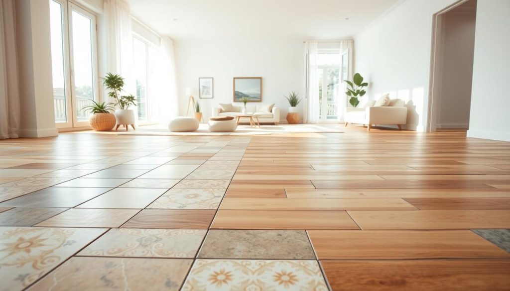 بازسازی کف خانه