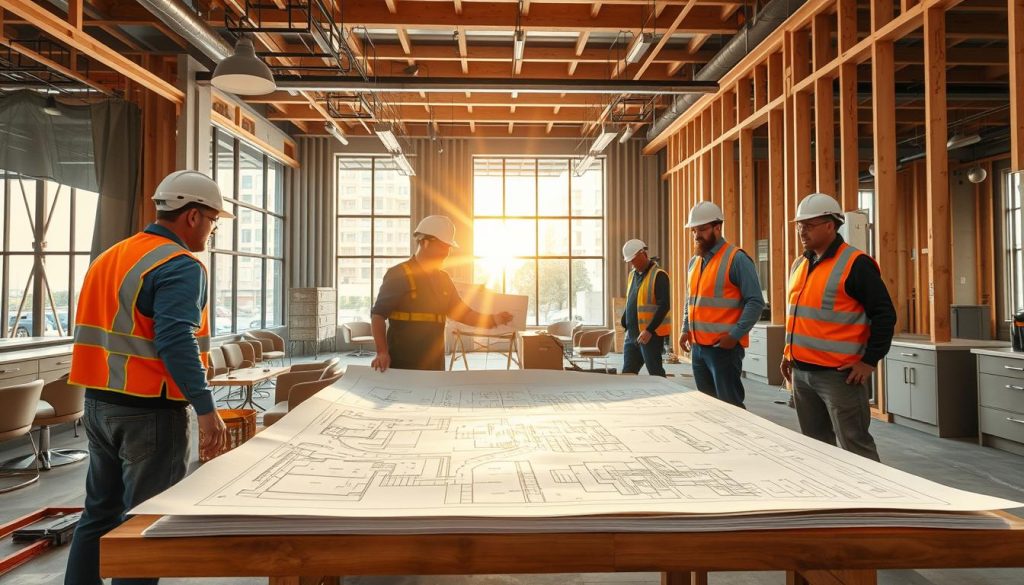 مراحل اجرای پروژه سالن زیبایی