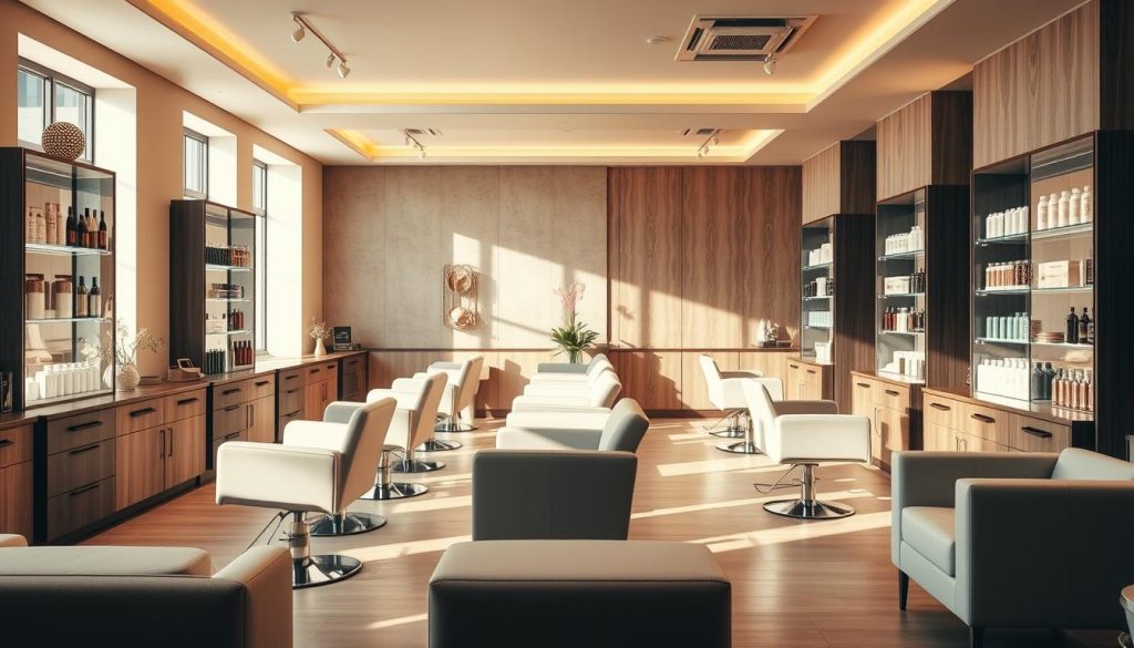 چیدمان تجهیزات و مبلمان